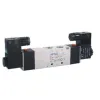 Elektrozawór 4V330C-08 AirTac 5/3 centralnie zamknięty 1/4 cala 24V DC