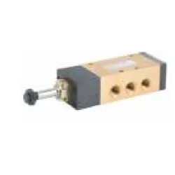 Elektrozawór 5/2 powrót sprężyną, Pneumax 464/1.52.0.1.M2