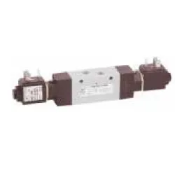 Elektrozawór Pneumax 488.52.0.0.M11 5/2 G 1/8, bistabilny, cewki 24V DC