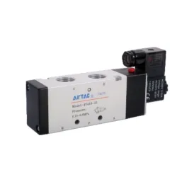 Elektrozawór 4V410-15 5/2 monostabilny G 1/2 24V DC