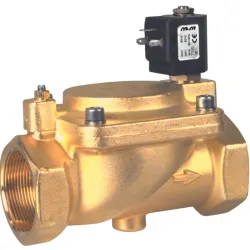 Elektrozawór membranowy M&M D223DEK G 1 1/4 cala, mosiądz, EPDM, 2/2 NC-normalnie zamknięty