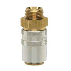 Szybkozłącze do form ESHM 101 A bez zaworu, DN6, profil Europejski, GZ M10X1