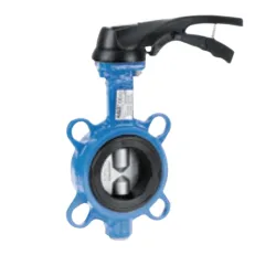 Przepustnica międzykołnierzowa DN100 EPDM z dźwignią L600XE72