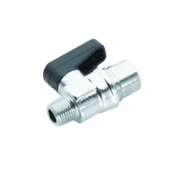 Zawór kulowy mini GW 1/4-GZ 1/4