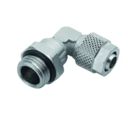 Złączka skręcana kątowa wąż 10/8 mm gwint GZ 1/4