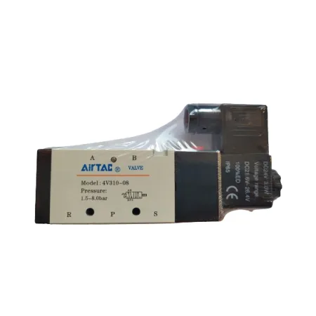 Elektrozawór 4V310-08 5/2 monostabilny G 1/4 24V DC