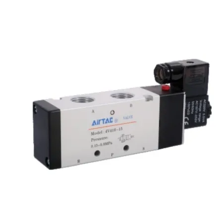 Elektrozawór 4V410-15 5/2 monostabilny G 1/2 24V DC