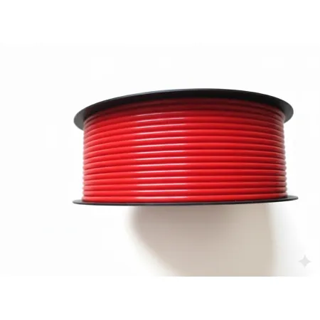 Wąż Poliuretanowy SANG-A 8x5,5 mm, czerwony, 100 mb, na bębnie