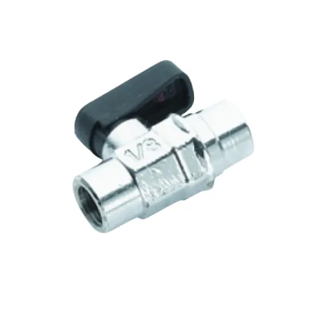 Zawór kulowy mini GW 1/4-GW 1/4