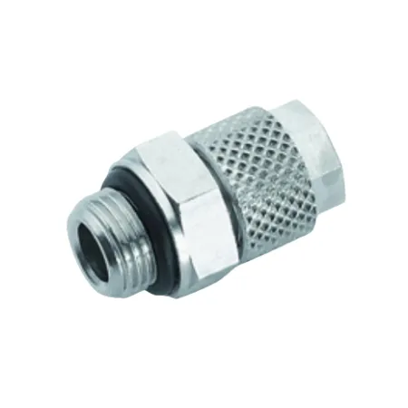 Złączka skręcana prosta wąż 8/6 mm gwint GZ 1/4